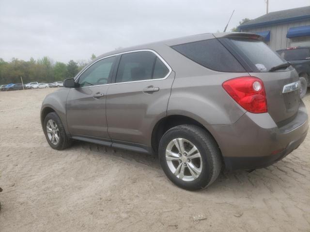 2CNALBEW1A6228825 - 2010 CHEVROLET EQUINOX LS TAN photo 2