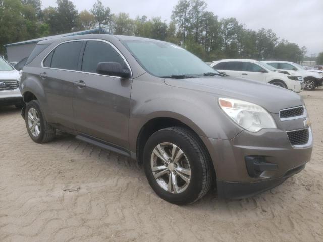 2CNALBEW1A6228825 - 2010 CHEVROLET EQUINOX LS TAN photo 4