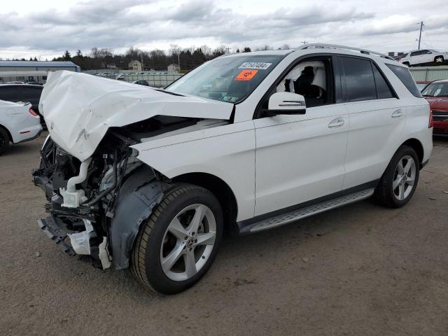 4JGDA5HB6JB168910 - 2018 MERCEDES-BENZ GLE 350 4MATIC WHITE photo 1