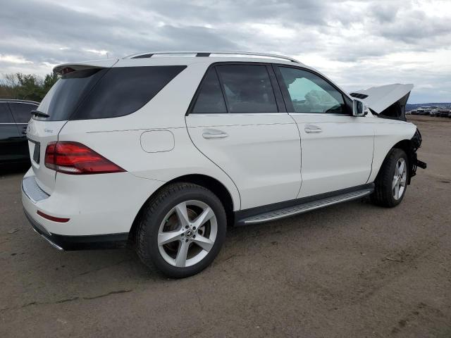 4JGDA5HB6JB168910 - 2018 MERCEDES-BENZ GLE 350 4MATIC WHITE photo 3