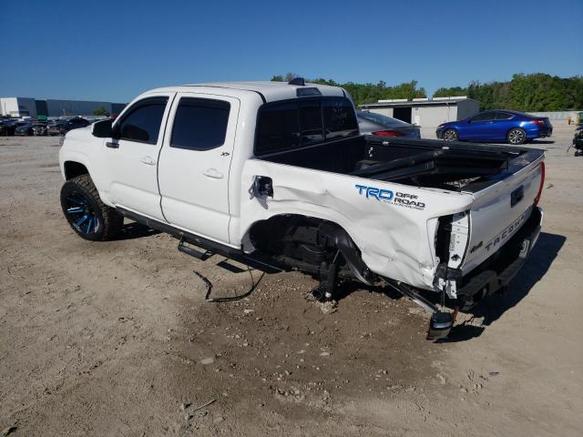 3TMCZ5AN0PM651663 - 2023 TOYOTA TACOMA DOUBLE CAB WHITE photo 2