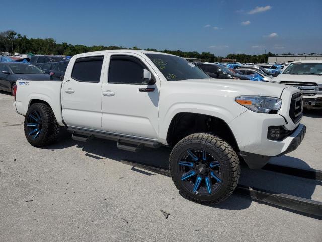 3TMCZ5AN0PM651663 - 2023 TOYOTA TACOMA DOUBLE CAB WHITE photo 4