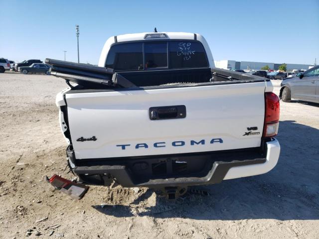 3TMCZ5AN0PM651663 - 2023 TOYOTA TACOMA DOUBLE CAB WHITE photo 6