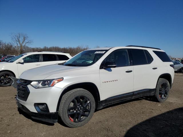 1GNEVKKW0KJ307676 - 2019 CHEVROLET TRAVERSE PREMIER WHITE photo 1