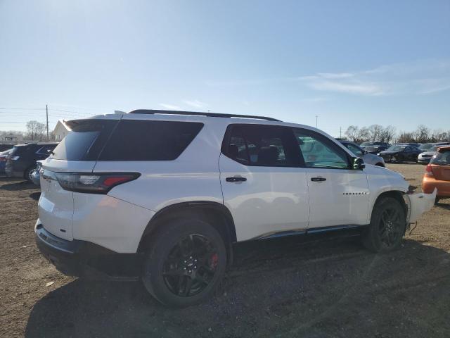 1GNEVKKW0KJ307676 - 2019 CHEVROLET TRAVERSE PREMIER WHITE photo 3