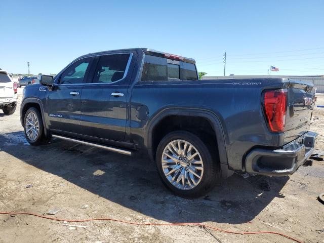 1GTU9FEL6KZ146608 - 2019 GMC SIERRA K1500 DENALI GRAY photo 2