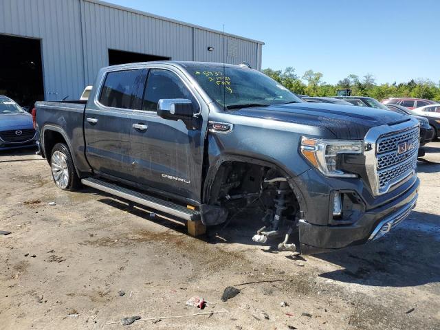 1GTU9FEL6KZ146608 - 2019 GMC SIERRA K1500 DENALI GRAY photo 4