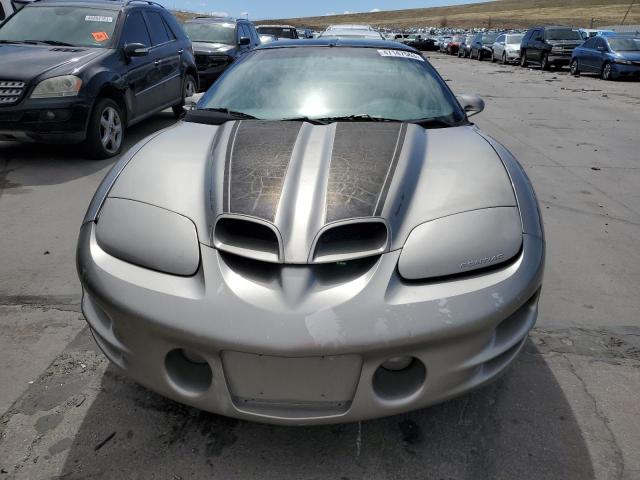 2G2FV22GX12137310 - 2001 PONTIAC FIREBIRD FORMULA SILVER photo 5