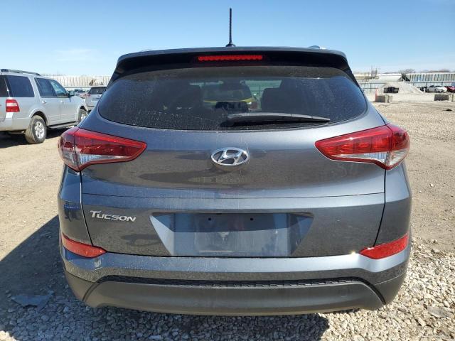 KM8J33A42GU059693 - 2016 HYUNDAI TUCSON LIMITED SILVER photo 6