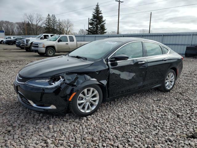 1C3CCCCB3FN501029 - 2015 CHRYSLER 200 C BLACK photo 1