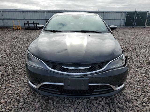 1C3CCCCB3FN501029 - 2015 CHRYSLER 200 C BLACK photo 5