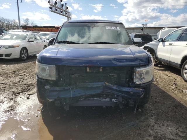 2FMHK6DC3BBD05008 - 2011 FORD FLEX LIMITED BLUE photo 5