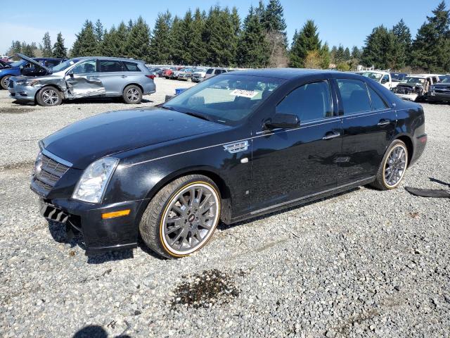 1G6DW67V780104004 - 2008 CADILLAC STS BLACK photo 1