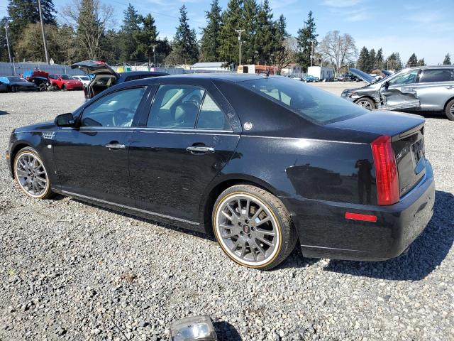 1G6DW67V780104004 - 2008 CADILLAC STS BLACK photo 2