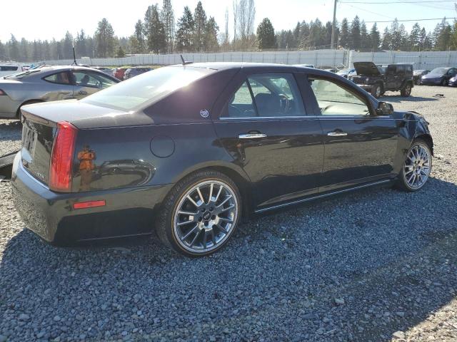 1G6DW67V780104004 - 2008 CADILLAC STS BLACK photo 3