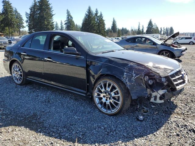 1G6DW67V780104004 - 2008 CADILLAC STS BLACK photo 4