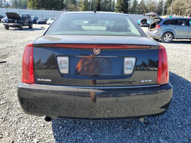 1G6DW67V780104004 - 2008 CADILLAC STS BLACK photo 6