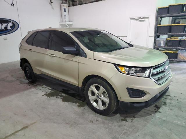 2FMPK3G93HBC63457 - 2017 FORD EDGE SE GOLD photo 4