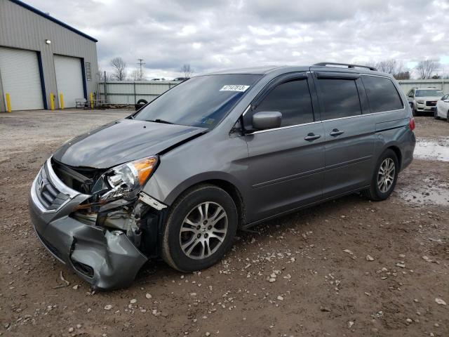 5FNRL38639B405387 - 2009 HONDA ODYSSEY EXL GRAY photo 1