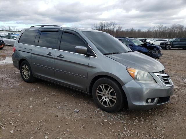 5FNRL38639B405387 - 2009 HONDA ODYSSEY EXL GRAY photo 4