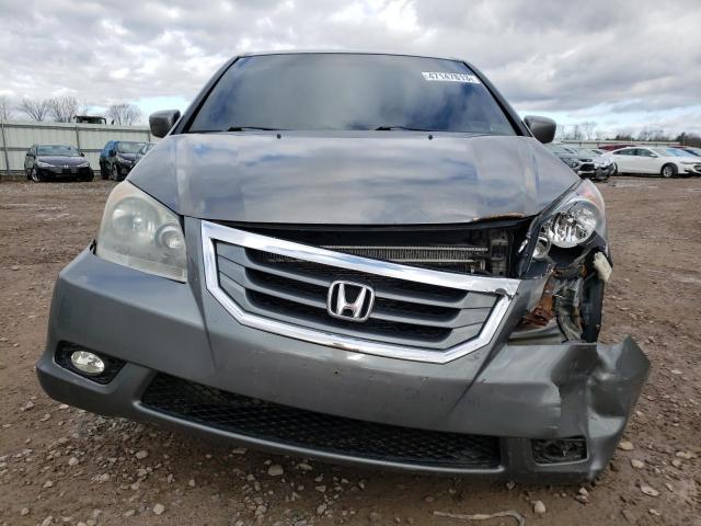 5FNRL38639B405387 - 2009 HONDA ODYSSEY EXL GRAY photo 5