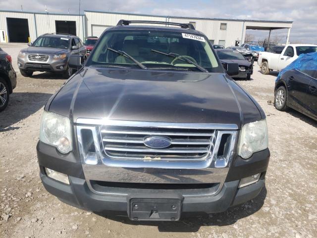 1FMEU31KX7UA07869 - 2007 FORD EXPLORER S XLT CHARCOAL photo 5