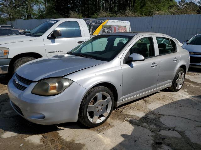 1G1AM58B387153026 - 2008 CHEVROLET COBALT SPORT SILVER photo 1