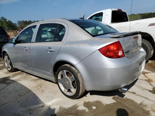 1G1AM58B387153026 - 2008 CHEVROLET COBALT SPORT SILVER photo 2