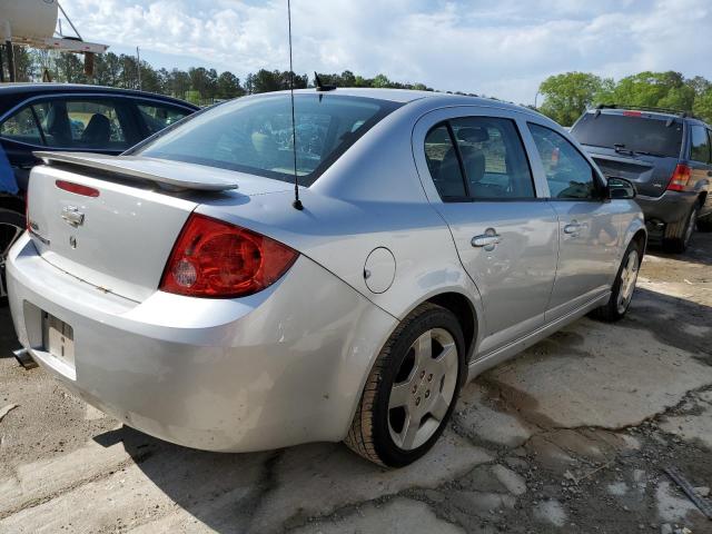 1G1AM58B387153026 - 2008 CHEVROLET COBALT SPORT SILVER photo 3