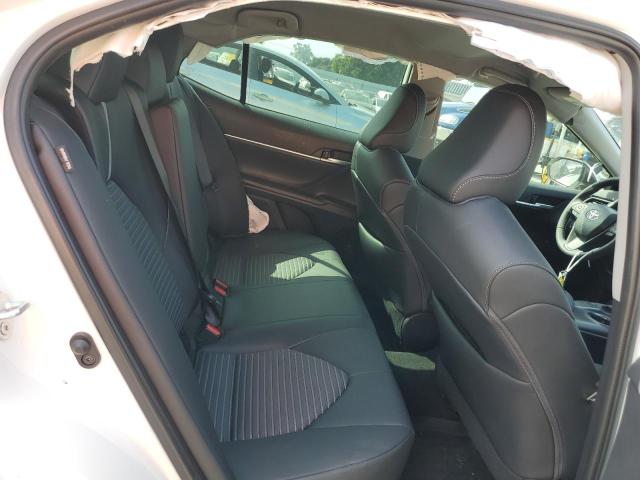 4T1G11AK7RU865065 - 2024 TOYOTA CAMRY SE NIGHT SHADE WHITE photo 10