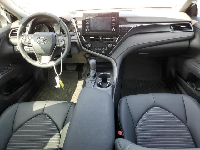 4T1G11AK7RU865065 - 2024 TOYOTA CAMRY SE NIGHT SHADE WHITE photo 8