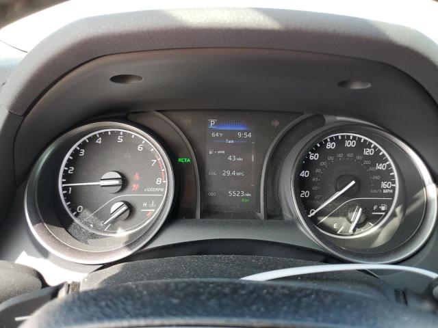 4T1G11AK7RU865065 - 2024 TOYOTA CAMRY SE NIGHT SHADE WHITE photo 9