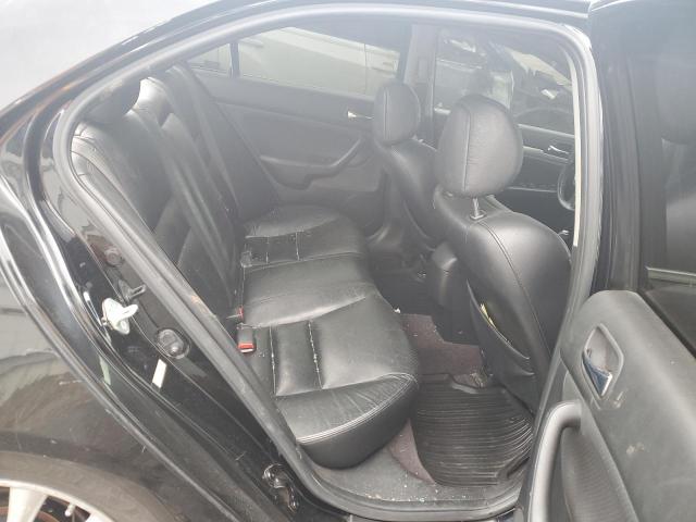 JH4CL95936C031880 - 2006 ACURA TSX BLACK photo 10