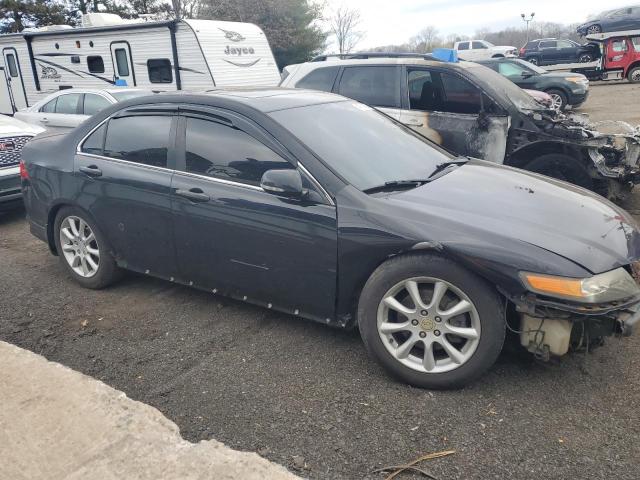 JH4CL95936C031880 - 2006 ACURA TSX BLACK photo 4