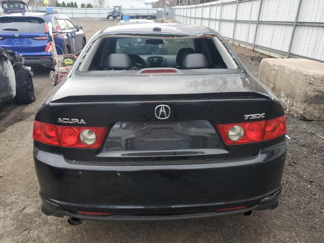 JH4CL95936C031880 - 2006 ACURA TSX BLACK photo 6