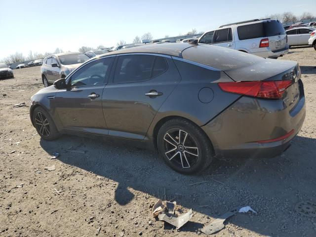 5XXGN4A7XDG203114 - 2013 KIA OPTIMA EX BROWN photo 2