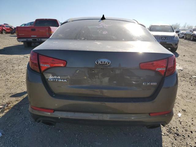 5XXGN4A7XDG203114 - 2013 KIA OPTIMA EX BROWN photo 6