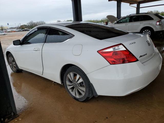 1HGCS12779A018947 - 2009 HONDA ACCORD EX WHITE photo 2