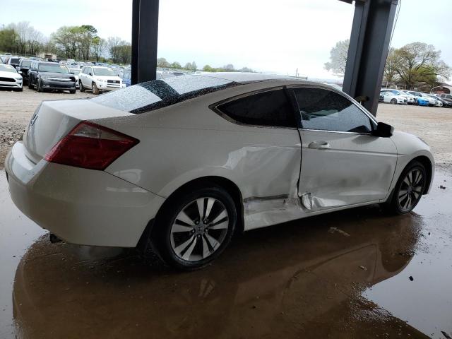 1HGCS12779A018947 - 2009 HONDA ACCORD EX WHITE photo 3