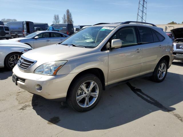 JTJHW31U460004272 - 2006 LEXUS RX 400 SILVER photo 1