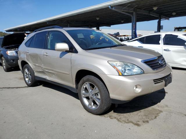 JTJHW31U460004272 - 2006 LEXUS RX 400 SILVER photo 4