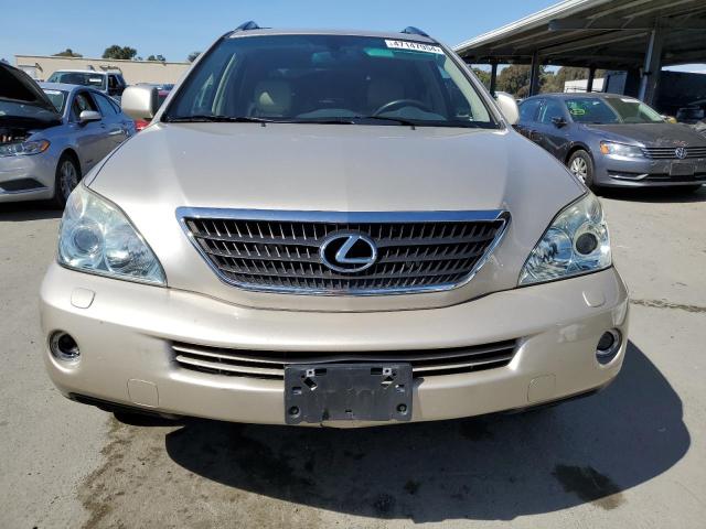 JTJHW31U460004272 - 2006 LEXUS RX 400 SILVER photo 5