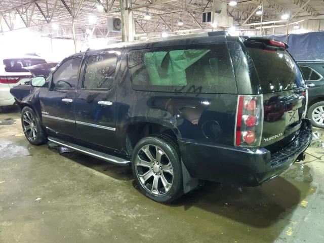 1GKFK66897J379237 - 2007 GMC YUKON XL DENALI BLACK photo 2