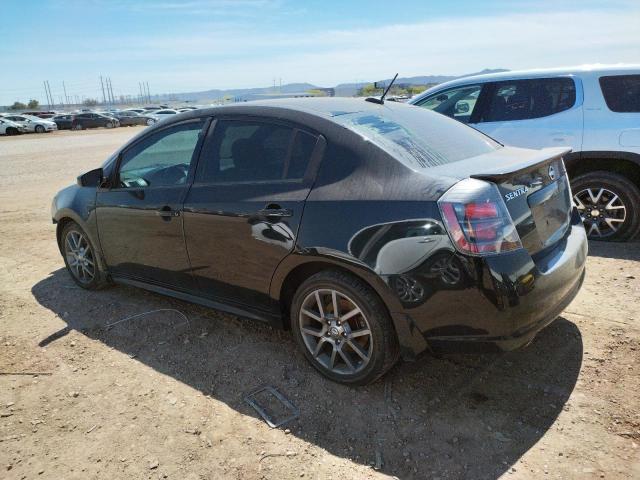 3N1CB6AP7BL667579 - 2011 NISSAN SENTRA SE-R SPEC V BLACK photo 2