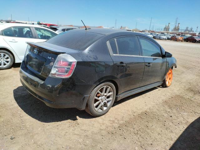 3N1CB6AP7BL667579 - 2011 NISSAN SENTRA SE-R SPEC V BLACK photo 3