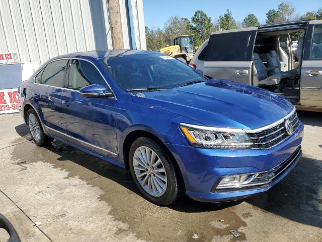 1VWBS7A30GC042825 - 2016 VOLKSWAGEN PASSAT SE BLUE photo 4