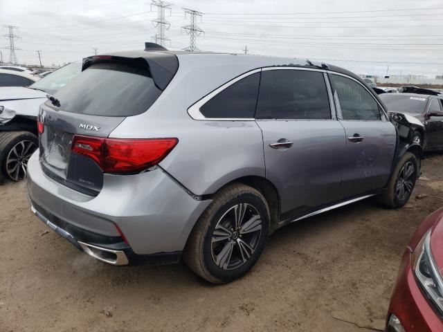 5FRYD3H34HB000764 - 2017 ACURA MDX SILVER photo 3