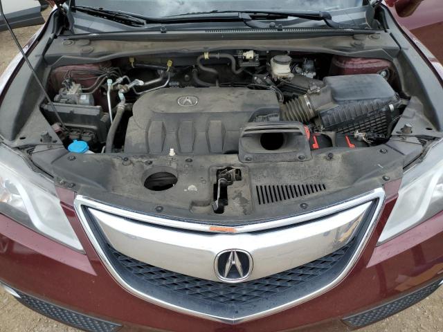 5J8TB3H59EL000577 - 2014 ACURA RDX TECHNOLOGY BURGUNDY photo 12