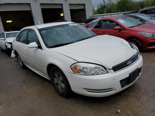 2G1WT57K291278561 - 2009 CHEVROLET IMPALA 1LT WHITE photo 4