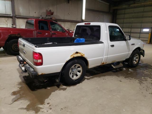 1FTYR10D57PA84402 - 2007 FORD RANGER WHITE photo 3